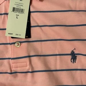 Pink Polo shirt